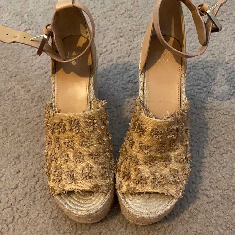 Marc Fisher espadrilles.